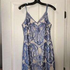 Vince Camuto Sequins Dress!